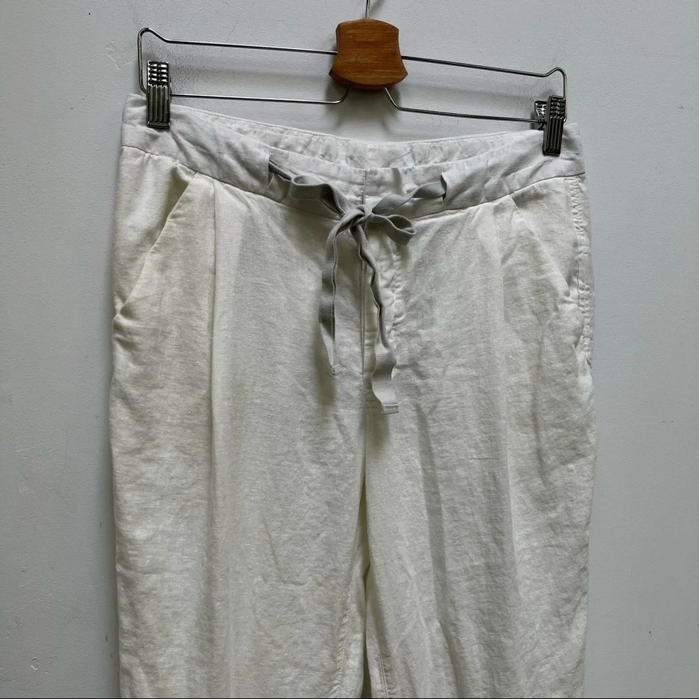 Free People Linen Blend Pants
